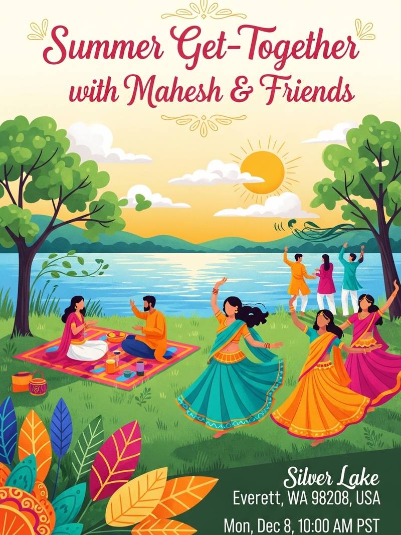 Invitation example
