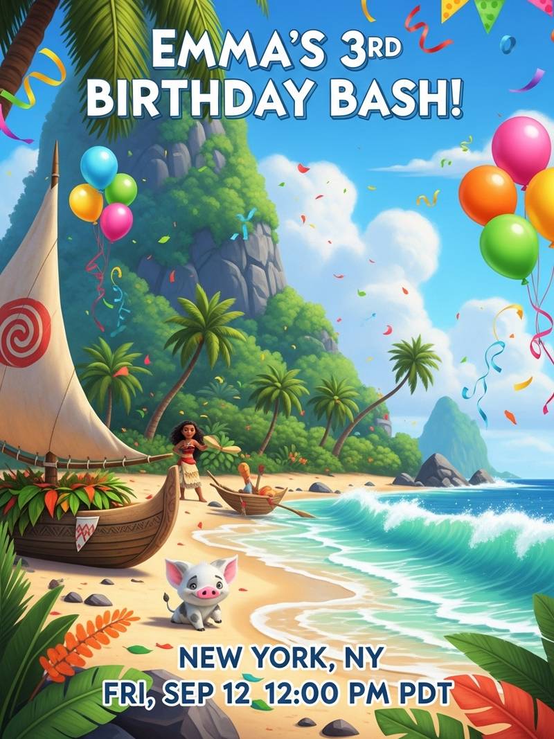 Invitation example