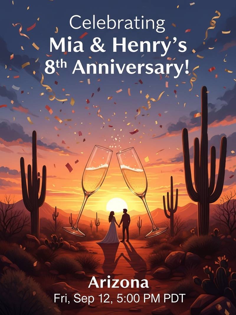 Invitation example